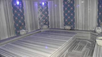Sauna, Turkish bath