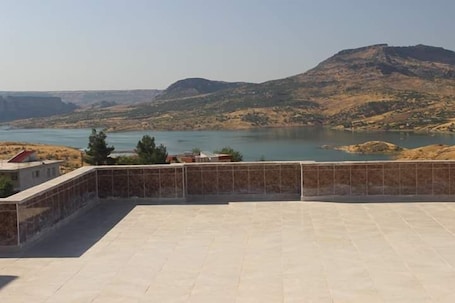 Terraço/pátio. Otel Gerger