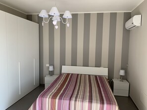2 chambres, fer et planche à repasser, Wi-Fi