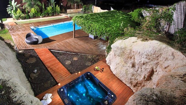 Piscine extérieure