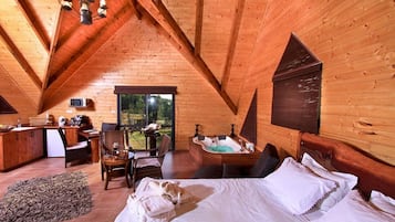 Studio Suite Deluks | Wi-Fi gratis dan seprai linen