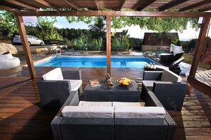 Outdoor pool - Auzat King David (Merom HaGalil)