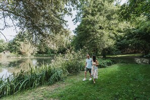 Terrein van de accommodatie
