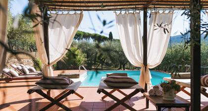 Villa Maggiorello, Lucca, private pool