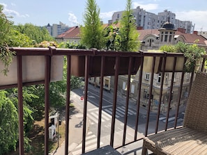 商务公寓 | 阳台