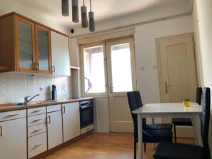 Business-Apartment | Eigene Küche