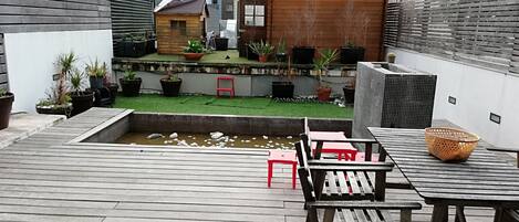 Udendørs spisemuligheder