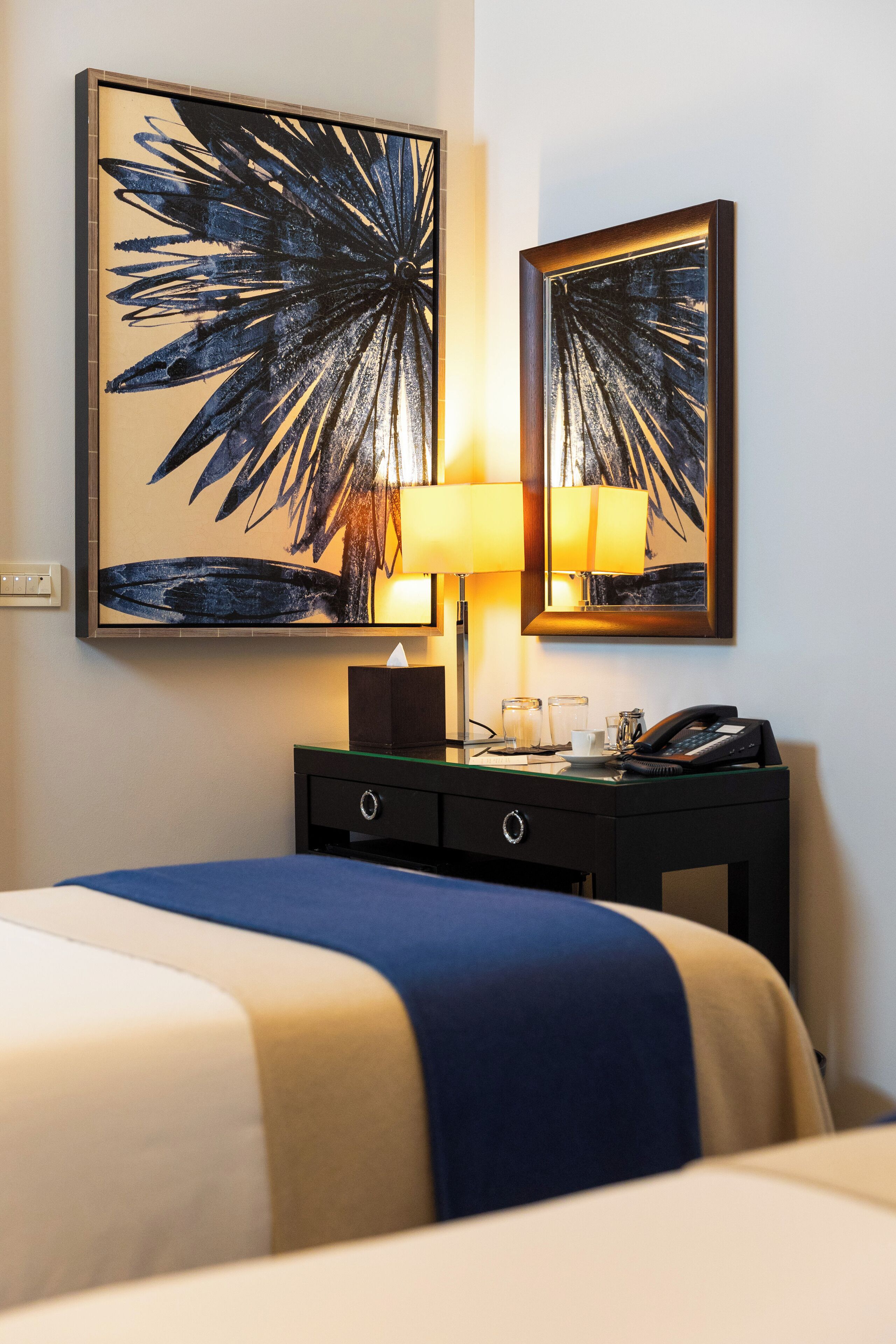 standard double or twin room | 1 bedroom, minibar, in-room safe, individually decorated