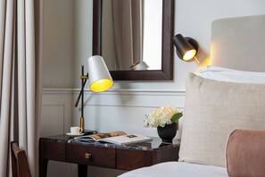 Quarto luxo | Frigobar, cofres nos quartos, individualmente decorados