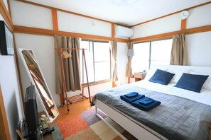 1 sovrum, strykjärn/strykbräda, wi-fi och sängkläder