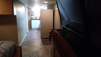 22 chambres, fer et planche Ă repasser, Wi-Fi, draps fournis