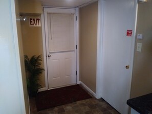 Interior - 2 bedroom suite with a full kitchen, living room, and a full bathroom. (Lancaster)