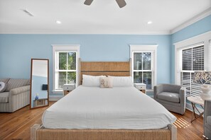 4 dormitorios, tabla de planchar con plancha, wifi y ropa de cama