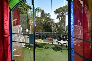 Gallery Suite | Balcony view