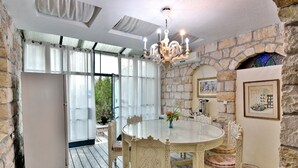 Family Suite, Balcony | In-room dining - Azulat Even Hen (Rosh Pinna)