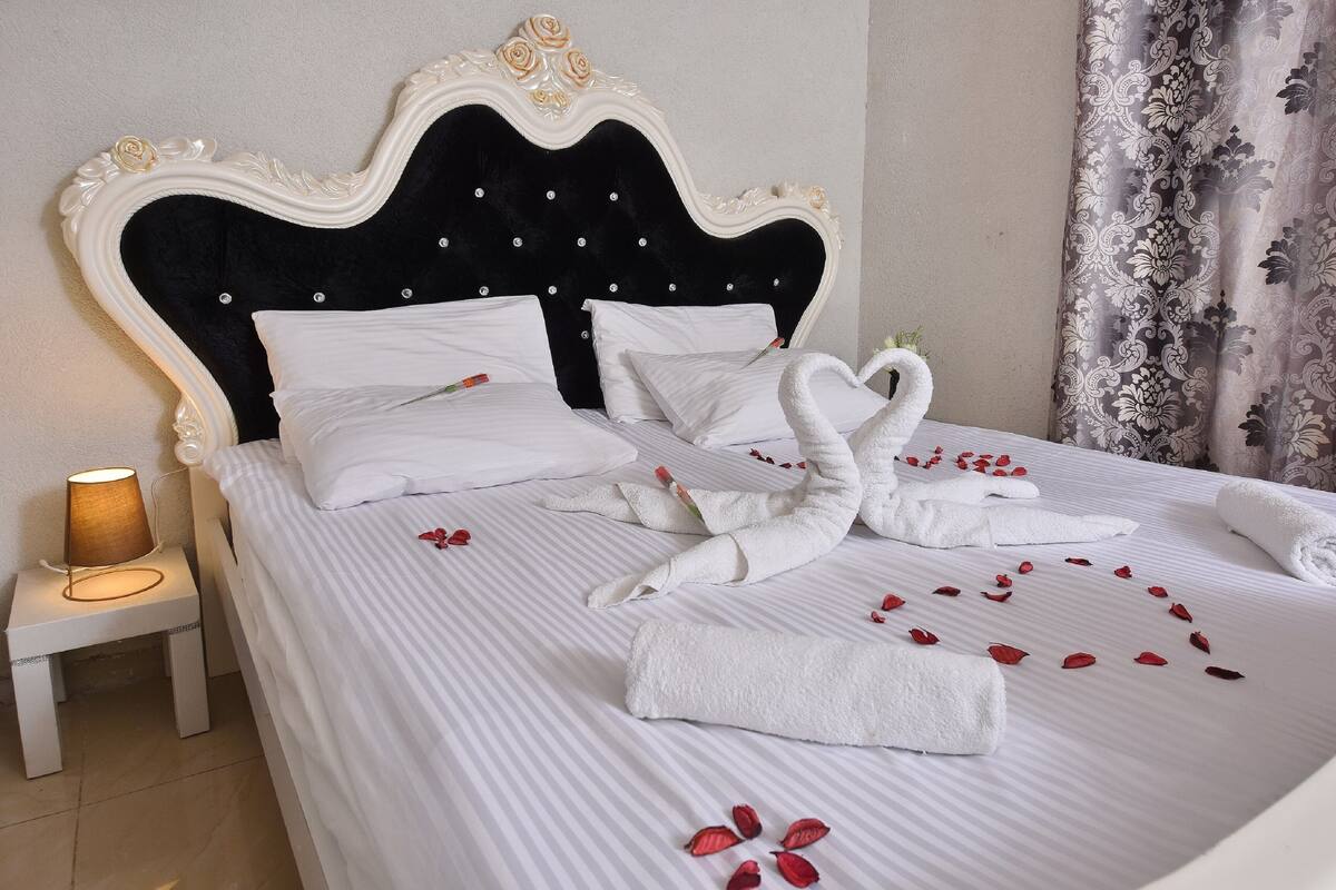 Suite estudio | Wifi gratis y ropa de cama