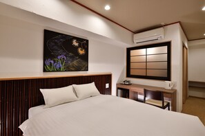 Superior Single Room, Women only, Non Smoking | In-room safe, desk, blackout curtains, iron/ironing board - Wanosato Kyoto Musee (Kyoto)