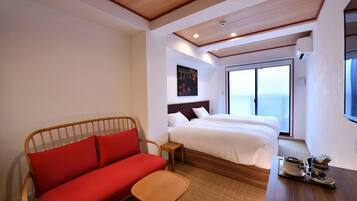 Deluxe Twin Room, Women only, Non Smoking | In-room safe, desk, blackout drapes, iron/ironing board (on request)