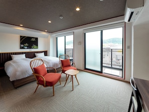 Executive Twin Room (Women or Couple Only) | In-room safe, desk, blackout curtains, iron/ironing board - Wanosato Kyoto Musee (Kyoto)