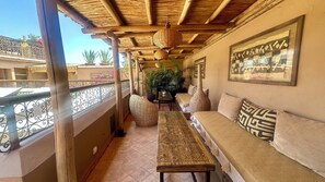 Terrace/patio - Riad  Dar Eternity (Marrakech)