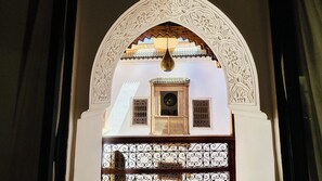 Deluxe Double or Twin Room, Private Bathroom, Pool View (Saada) | View from room