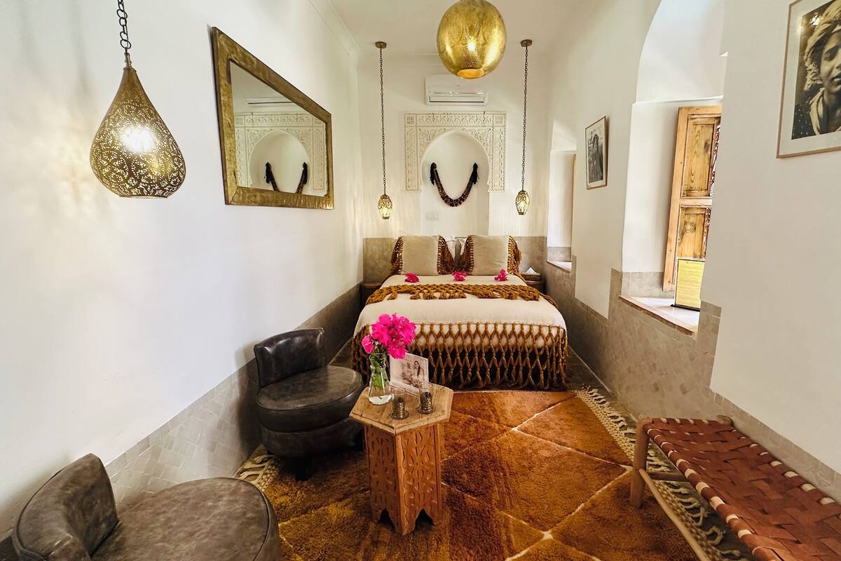 Standard Double Room, Private Bathroom (Samaha) | Premium bedding, pillowtop beds, in-room safe, blackout drapes