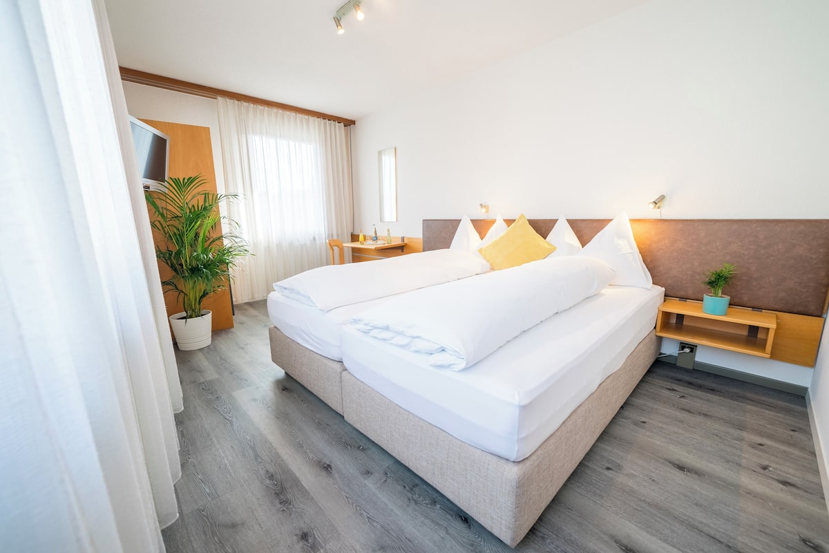 Traditional-Doppelzimmer | Minibar, individuell dekoriert, individuell eingerichtet, Schreibtisch