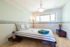 1 Schlafzimmer, Bügeleisen/Bügelbrett, WLAN
