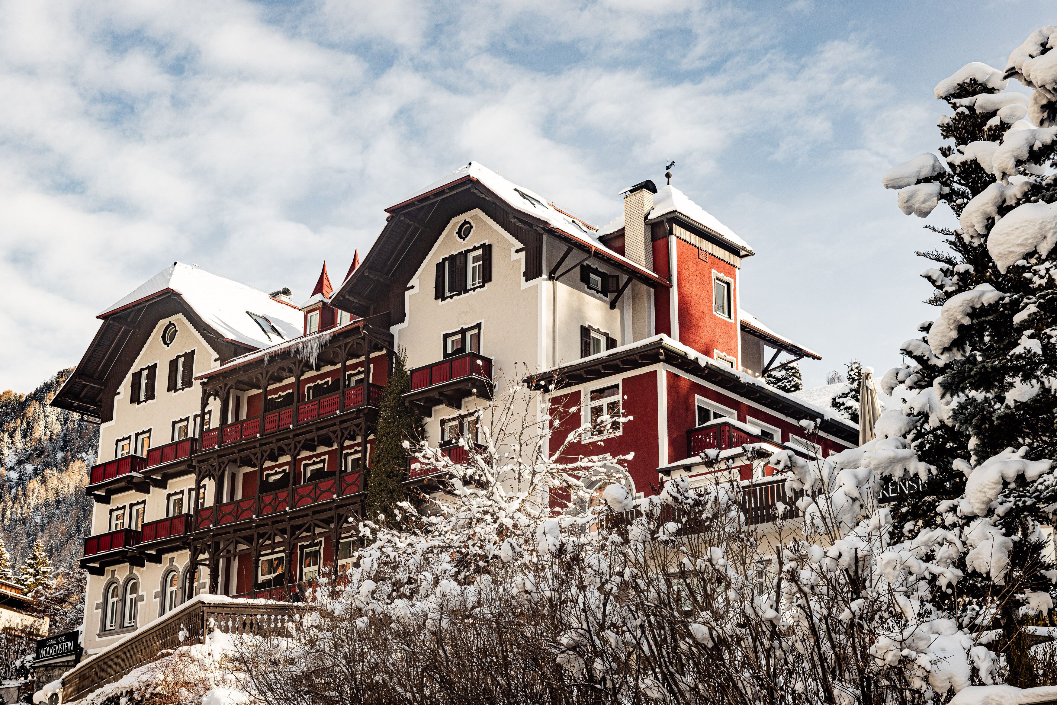 Foto - Grand Hotel Wolkenstein