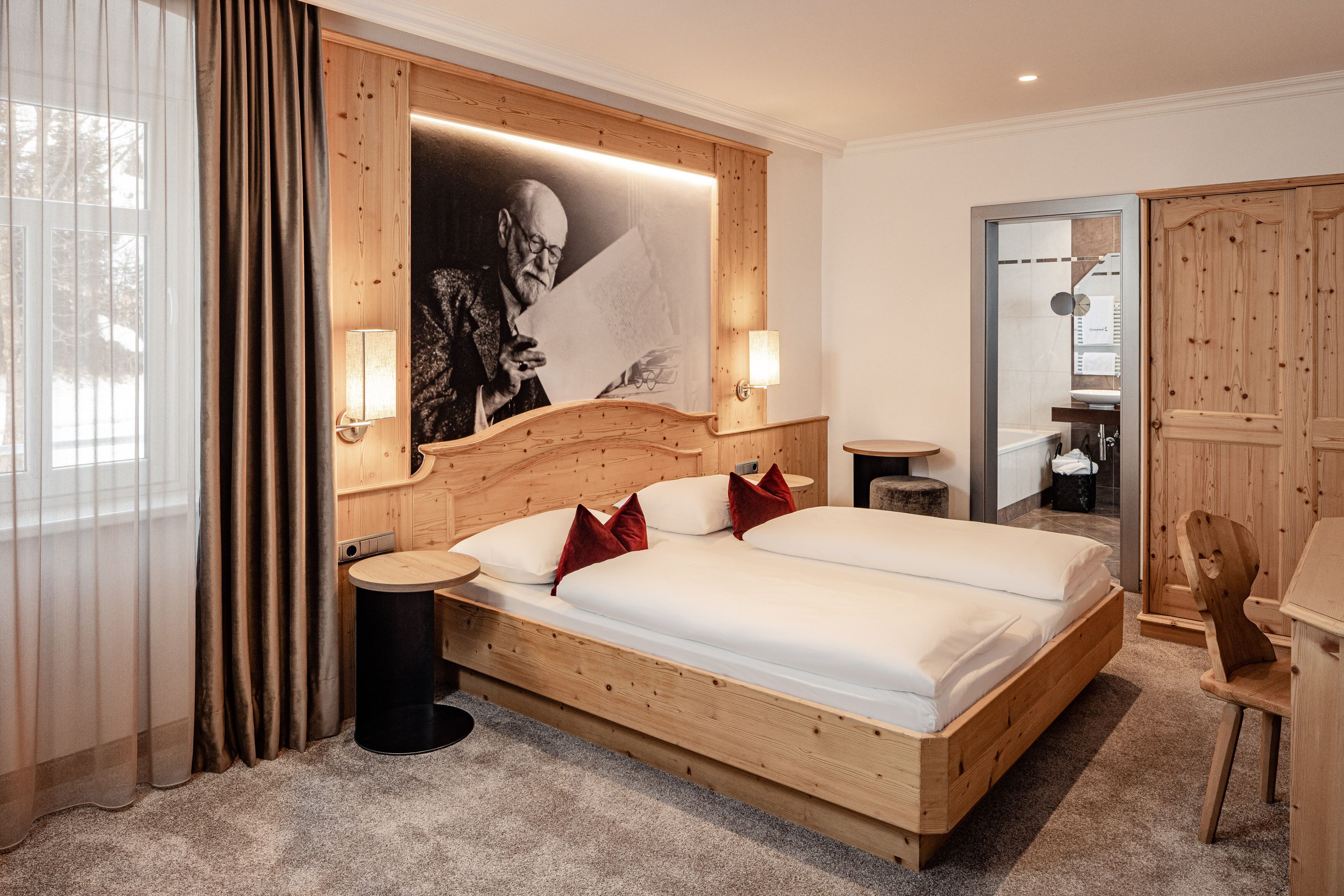 Italienische Bettbezüge von Frette, hochwertige Bettwaren