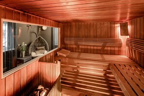 Steam room  - Grand Hotel Wolkenstein (Selva di Val Gardena)