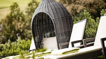 Outdoor pool, open 8:00 AM to 8:00 PM, pool umbrellas, sun loungers