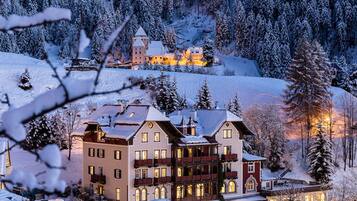 Fassade der Unterkunft