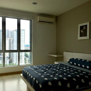 3 室のベッドルーム、WiFi