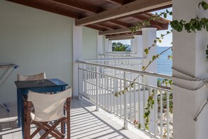 Standard-studiolejlighed - 1 soveværelse - havudsigt | Balkon