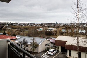 Exclusive-Apartment, 1 Schlafzimmer | Blick auf die Stadt