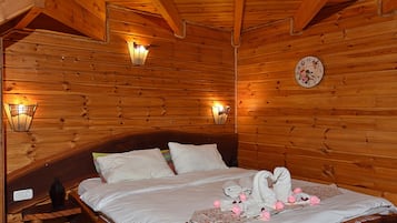 Hytte | 2 soveværelser, gratis Wi-Fi, sengetøj