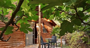 Cabin | Terrace/patio