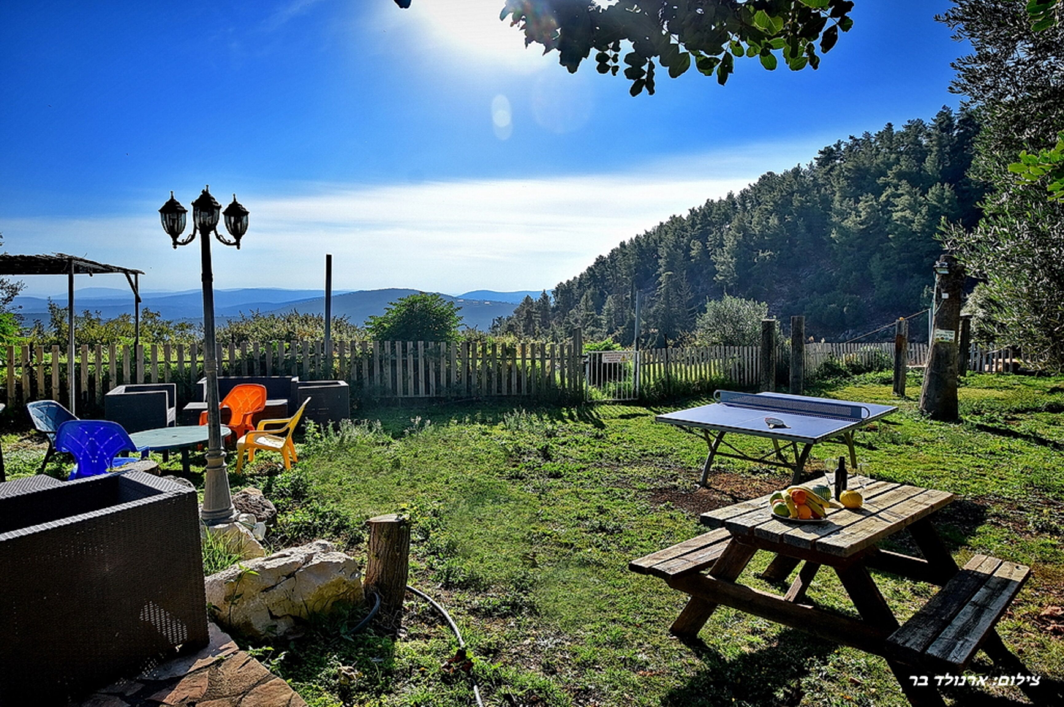 Utsikt fra overnattingsstedet