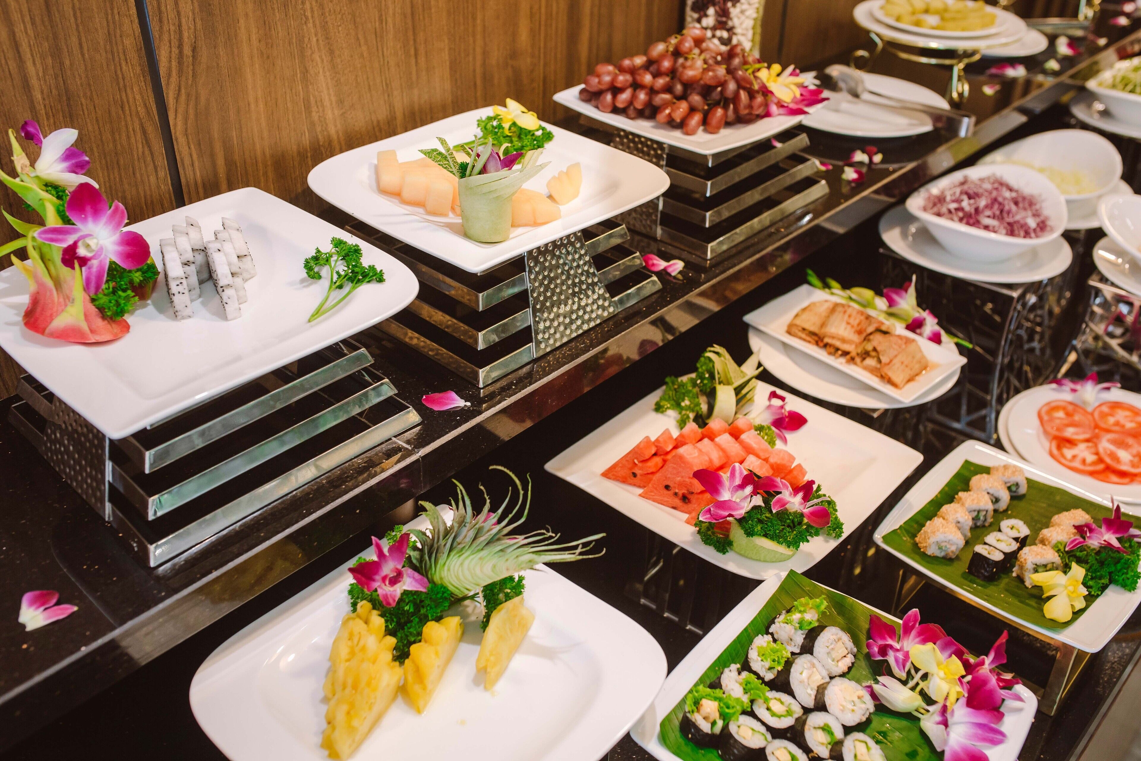 Breakfast buffet