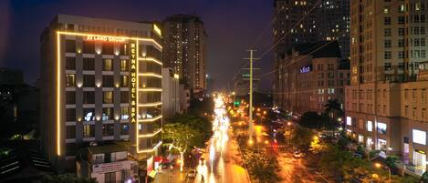 Habitació doble superior | Façana frontal de l'allotjament