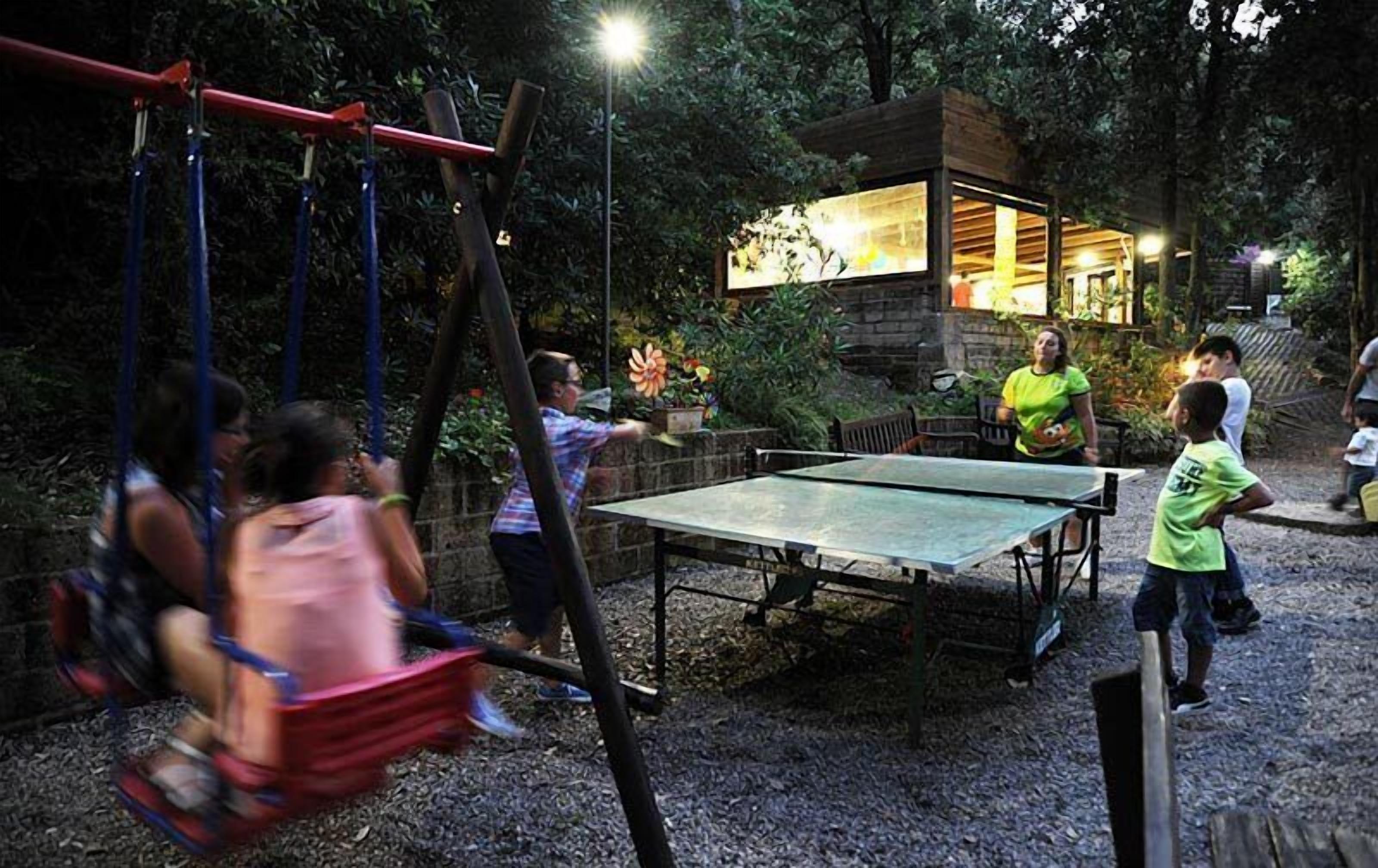 Children’s play area – outdoor
