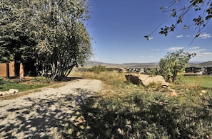 Terrain de l’hébergement