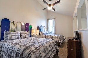 2 chambres, Wi-Fi gratuit, draps fournis