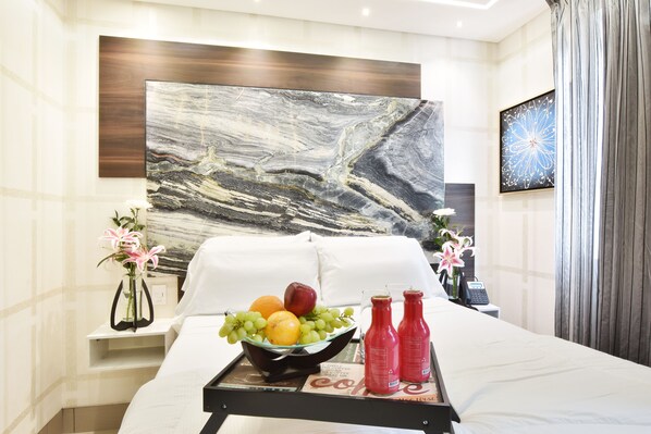 1 sovrum, värdeförvaringsskåp på rummet och gratis wi-fi