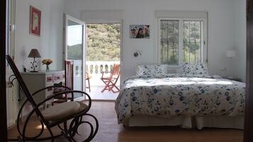 2 soveværelser, gratis Wi-Fi, sengetøj