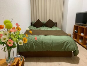 Iron/ironing board, free WiFi - Executive House Takasago (Fukuoka)