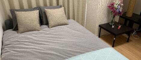 Kamar (206) | Setrika/meja setrika dan Wi-Fi gratis