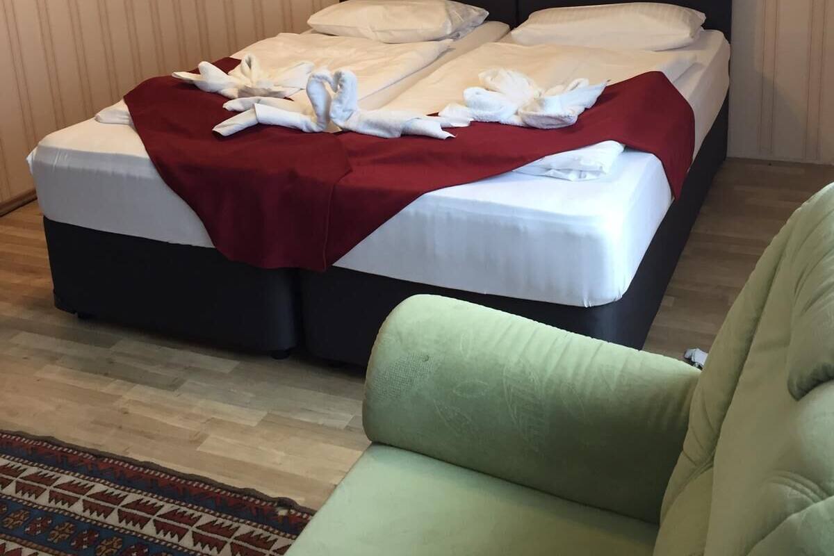 Chambre Double, terrasse