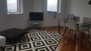 Living area - Metropolitan House 2106 (Birmingham)